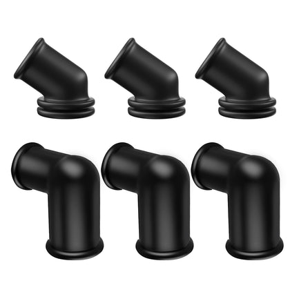 Shiosheng Briggs-Stratton breather grommet 90-degree for secure seals