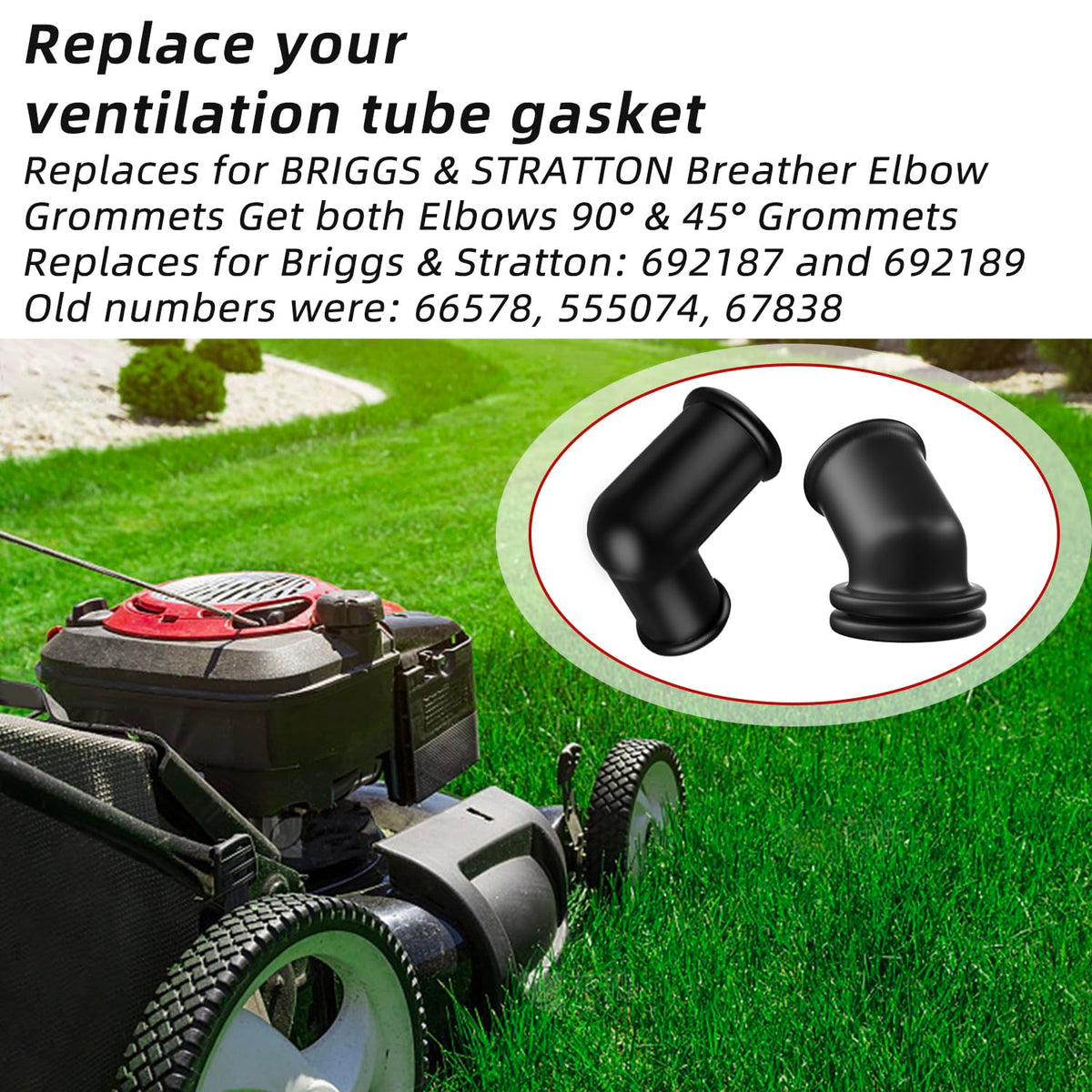 Shiosheng Briggs-Stratton compatibility grommets for reliable maintenance