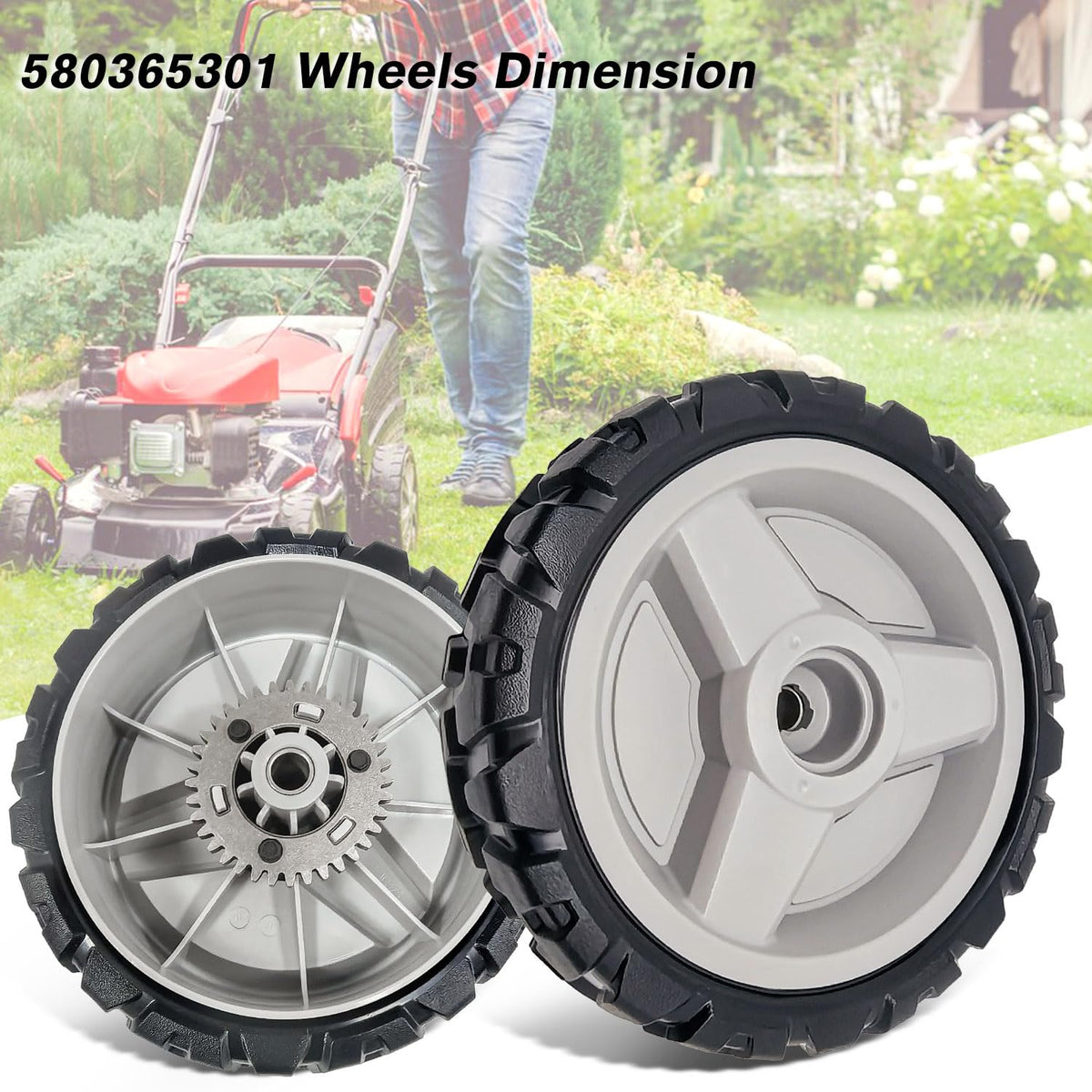 Shiosheng compatible with Husqvarna and Craftsman mowers