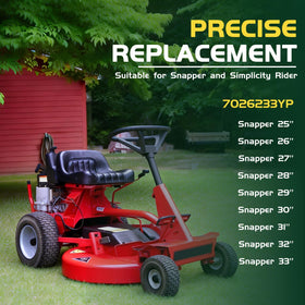 Shiosheng compatible models for 25-inch rear-engine riders