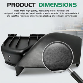 Shiosheng deflector closeup highlights rugged materials