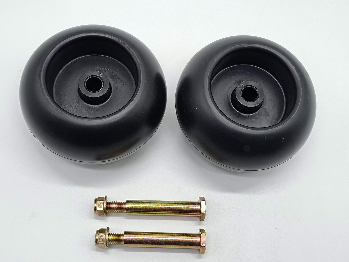 Shiosheng durable PVC deck wheels close-up for wear resistance.