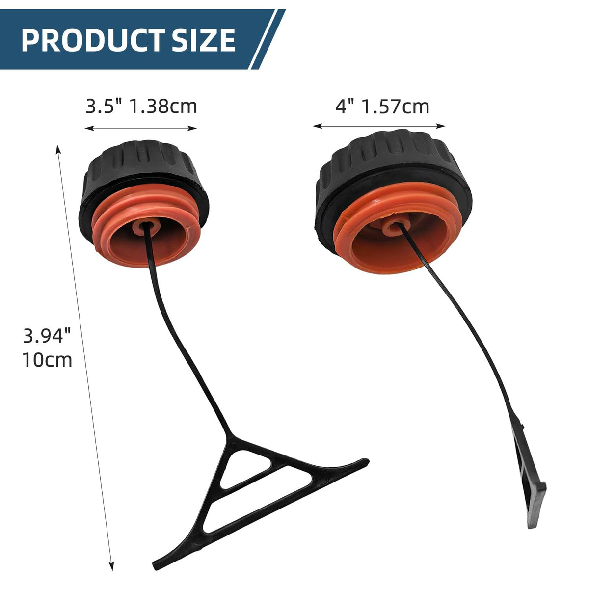 Shiosheng fuel cap for Stihl ensures quick refueling with secure closure.