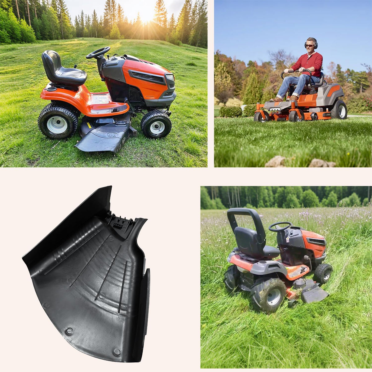 shiosheng grass deflector shield weatherproof for all seasons