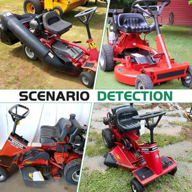 Shiosheng high-grade materials provide durable mower protection