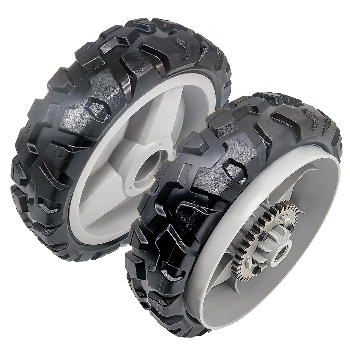 Shiosheng drive wheel 8x2 inch for stable mowing