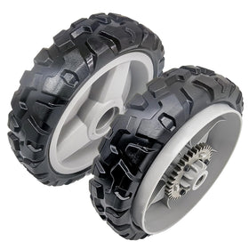 Shiosheng drive wheel 8x2 inch for stable mowing