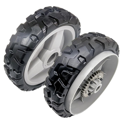 Shiosheng drive wheel 8x2 inch for stable mowing