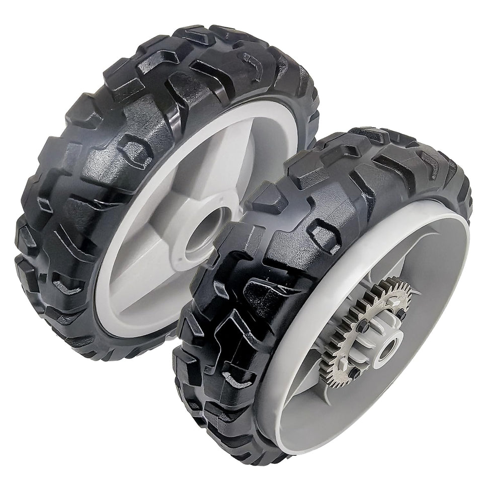 Shiosheng drive wheel 8x2 inch for stable mowing