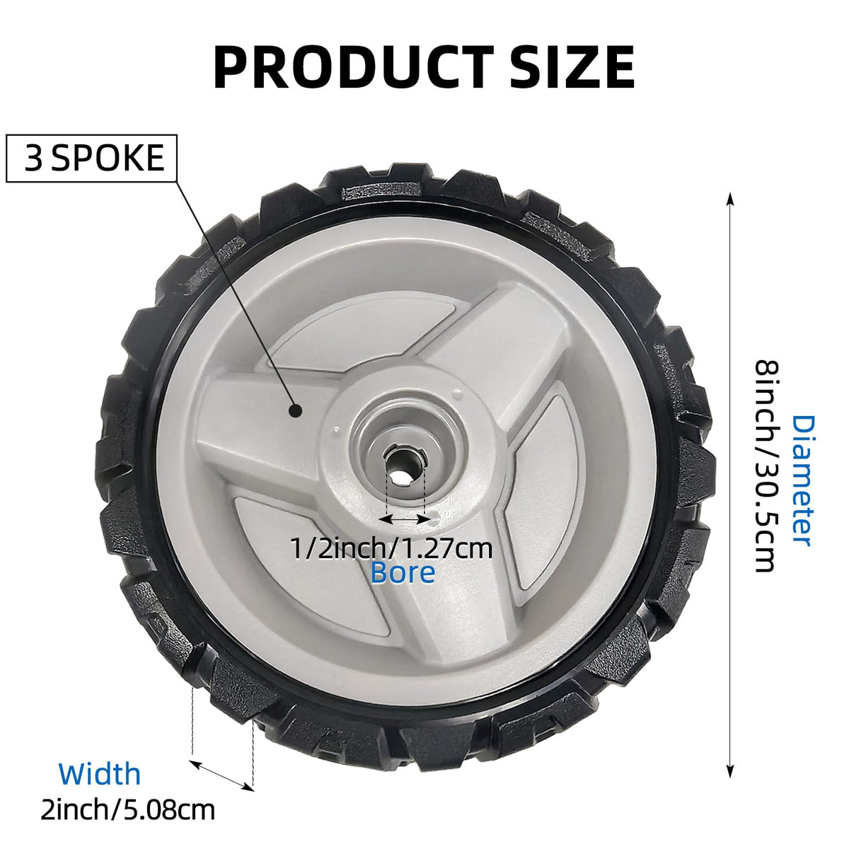 Shiosheng hub offset 1-3/8 inch supports smooth alignment