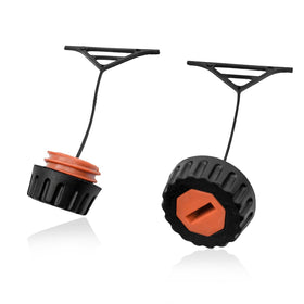 Shiosheng oil cap for Stihl seals tightly to prevent leaks.