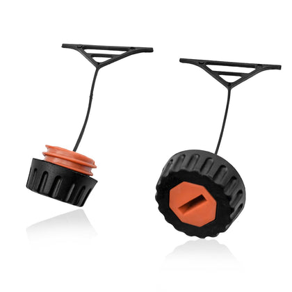 Shiosheng oil cap for Stihl seals tightly to prevent leaks.