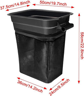 Shiosheng replacement bag 532400226 for Sears and Craftsman mowers