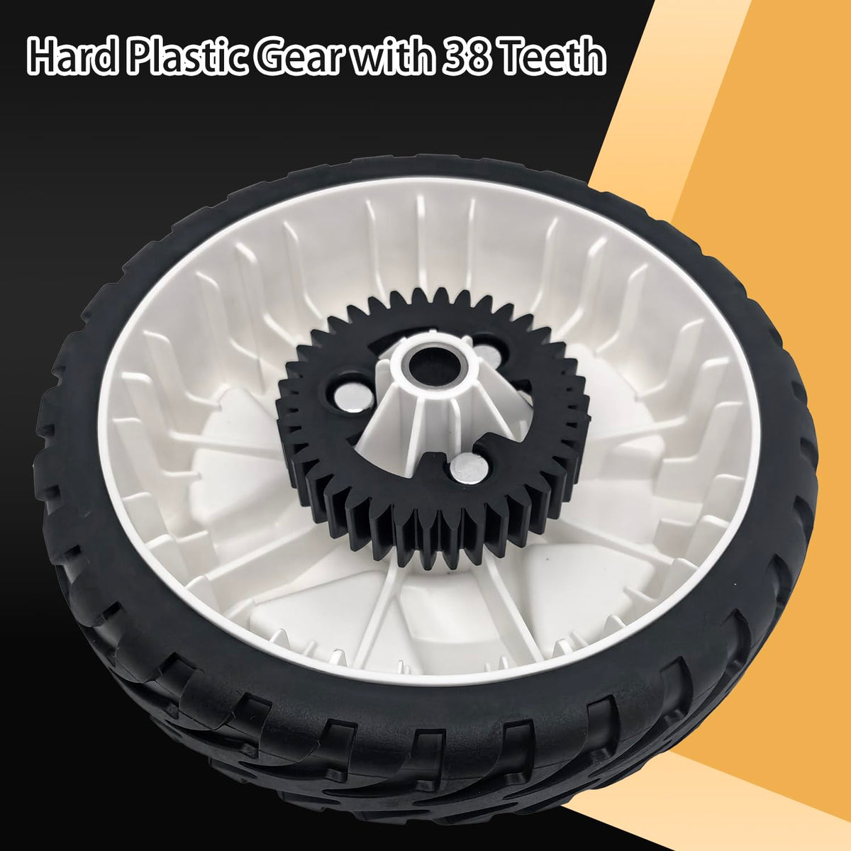 Shiosheng rubber tire tread enhances grip on lawns