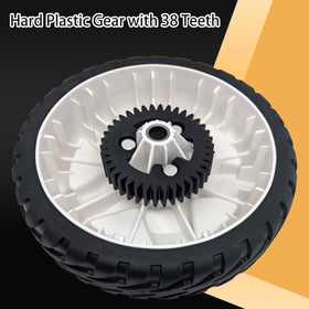 Shiosheng rubber tire tread enhances grip on lawns