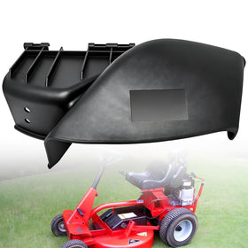 Shiosheng Snapper mower discharge chute showing correct fit