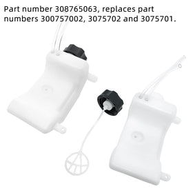 Shiosheng trimmer fuel tank assembly with lines for UT-2100, durable components