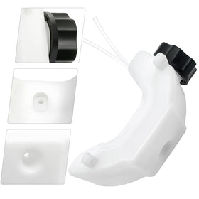 Shiosheng trimmer fuel tank assembly with cap for UT-5050, easy installation