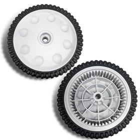 Shiosheng Troy-Bilt compatible front-drive wheels ensure reliable propulsion.
