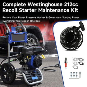 SHIQINHA complete kit contents shown for ready replacement.