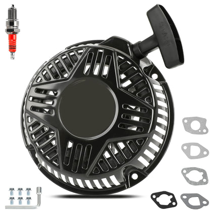 SHIQINHA pull-start recoil assembly for pressure washers enables smooth startups.