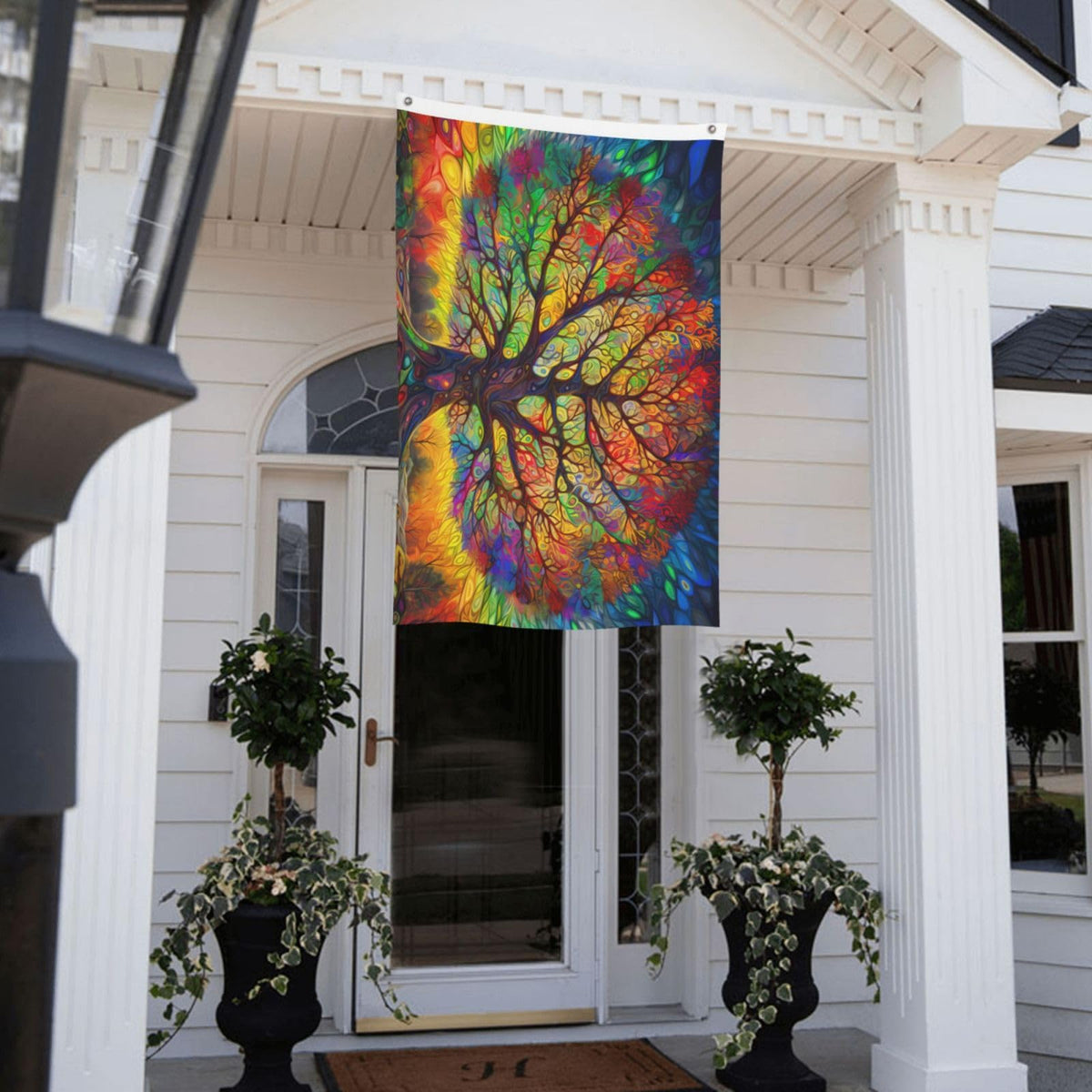 SHIRMDIY gift-ready decor banner enhances party styling