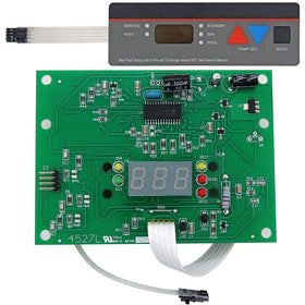 SHISHISHUN IDXL2DB1930 display board front close-up for durable Hayward control