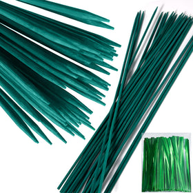 Shishuyu 18-inch plant stake with pointed end for easy soil insertion and setup.