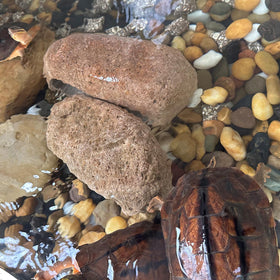 SHIZWU decorative stones for outdoor paths and weed control.