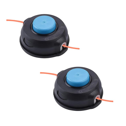 SHJDHX T25 trimmer head two-pack, Husqvarna compatibility for quick replacements.
