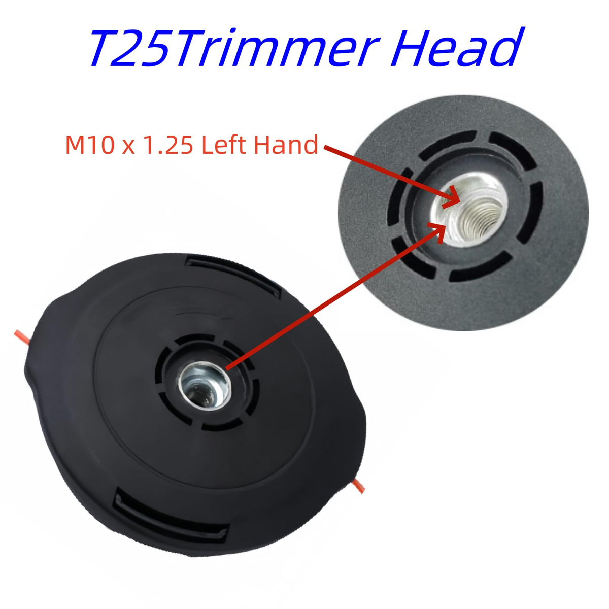 SHJDHX T25 replacement parts support 966674401 and 537338306 compatibility.