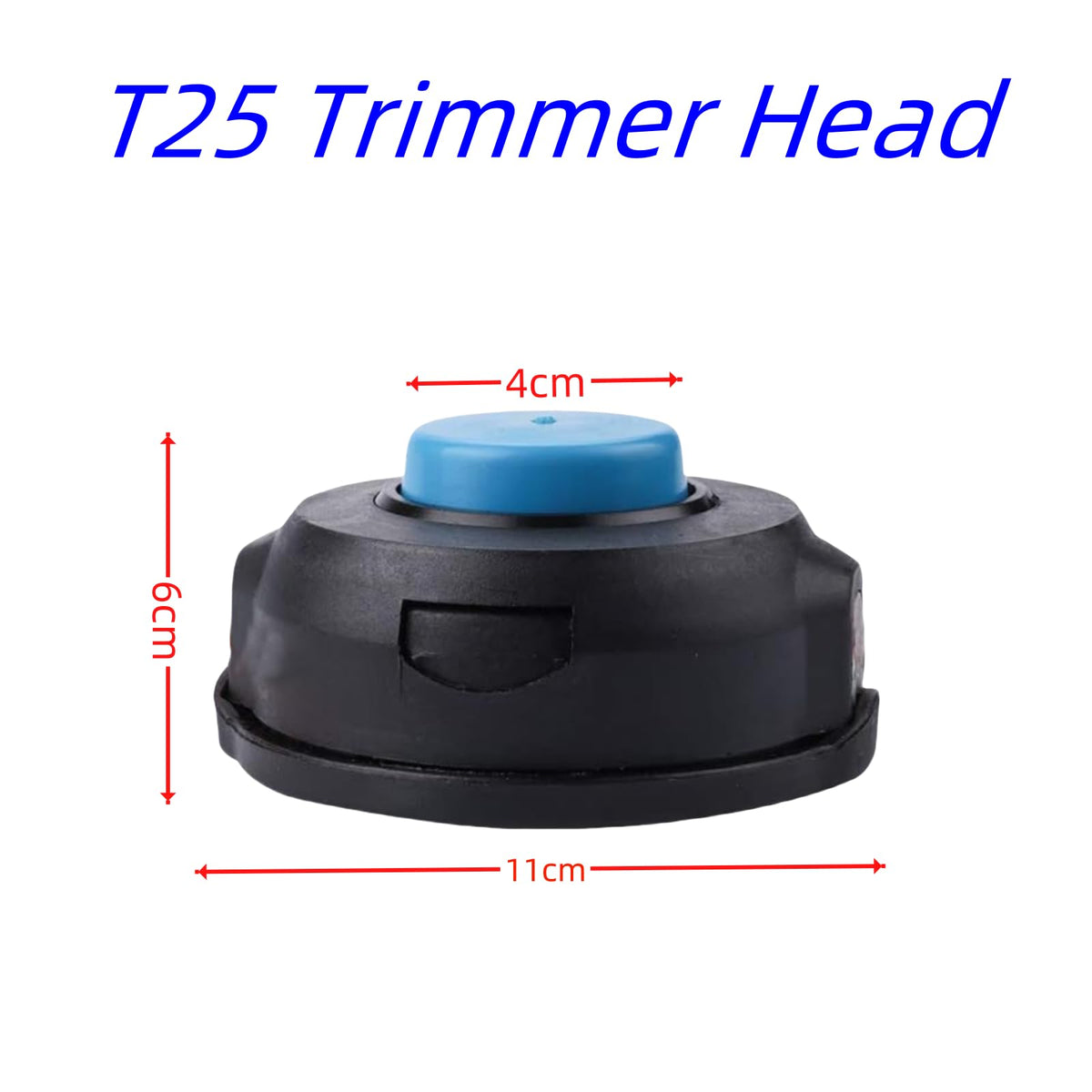 SHJDHX T25 trimmer head with universal 10mm arbor fits many Husqvarna units.
