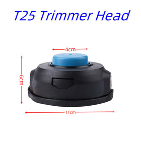 SHJDHX T25 trimmer head with universal 10mm arbor fits many Husqvarna units.