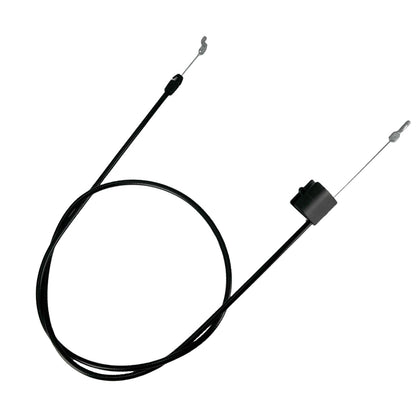 SHJDHX zone cable 55-inch ends enable precise blade engagement during mowing