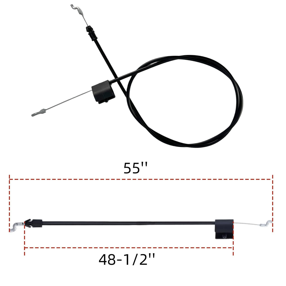 SHJDHX zone cable conduit and ends show durable construction for outdoor use