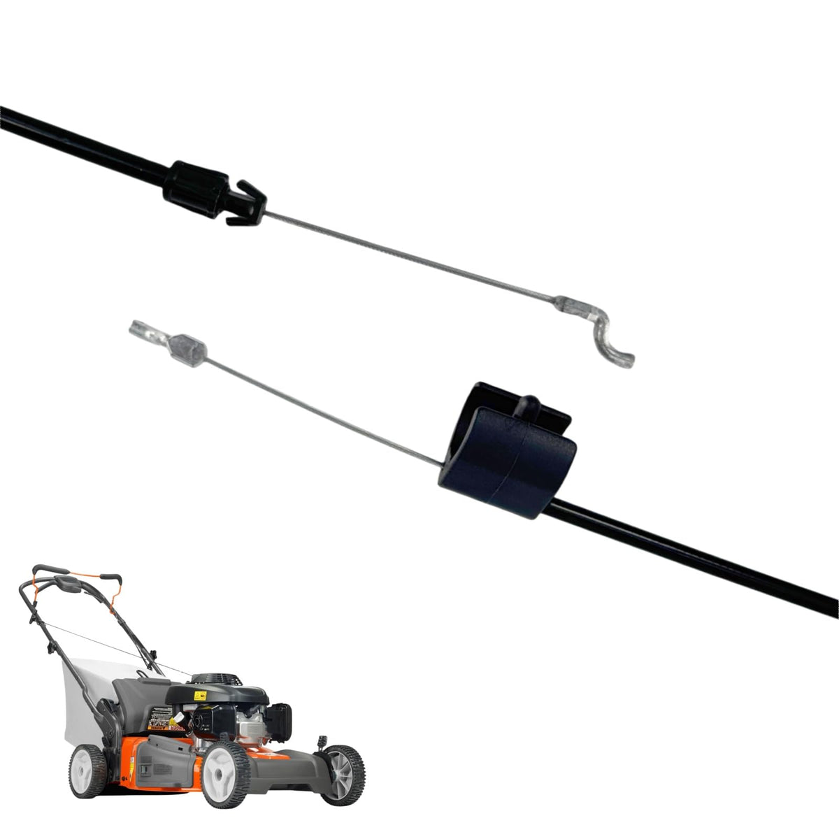 SHJDHX zone cable compatibility with Husqvarna and Craftsman models improves reliability