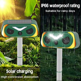SHKI dual power setup supports solar and USB charging
