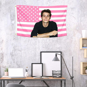 Shmbada 3x5 flag designed for outdoor use with fade resistant color