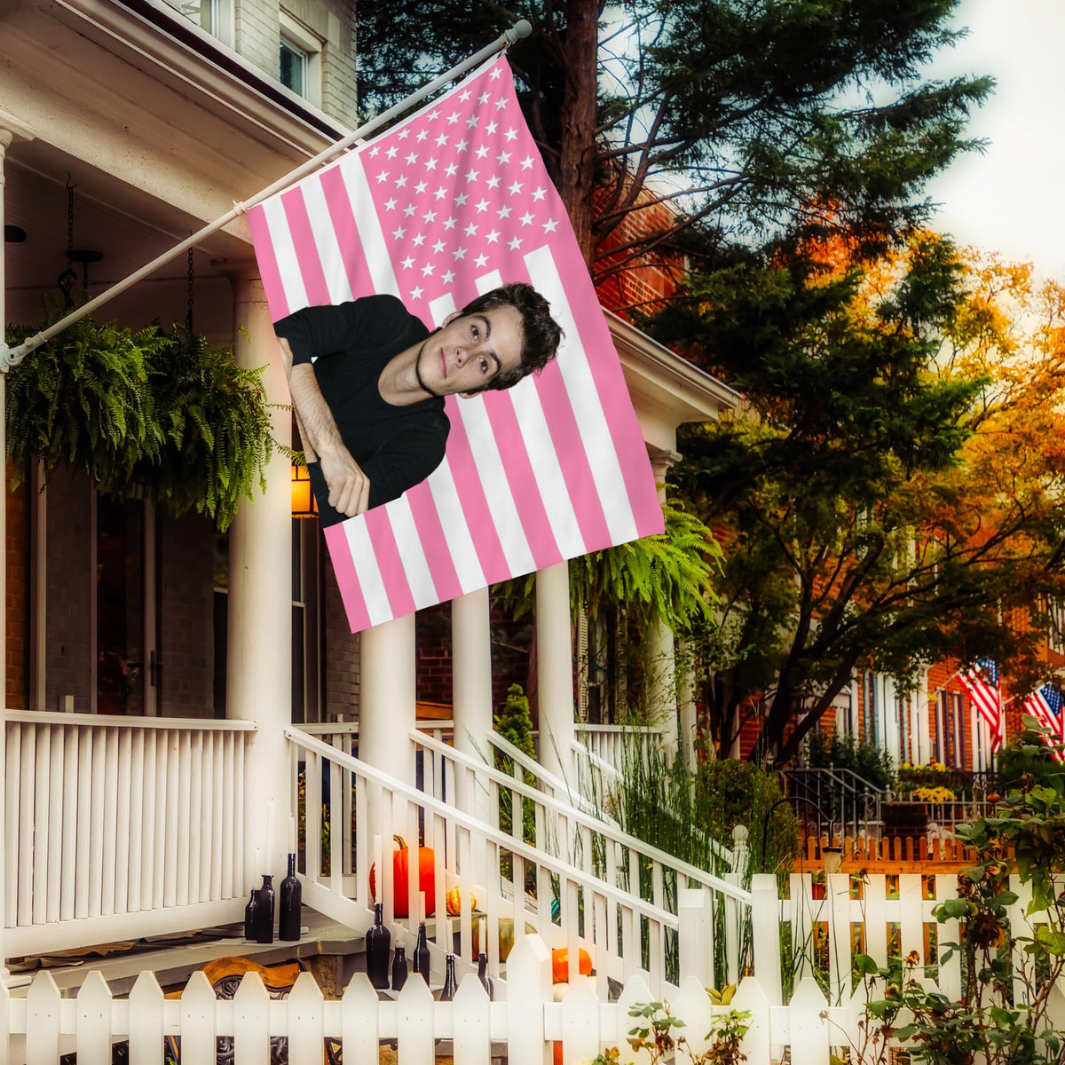 3x5 feet flag size ideal for dorm rooms and compact spaces