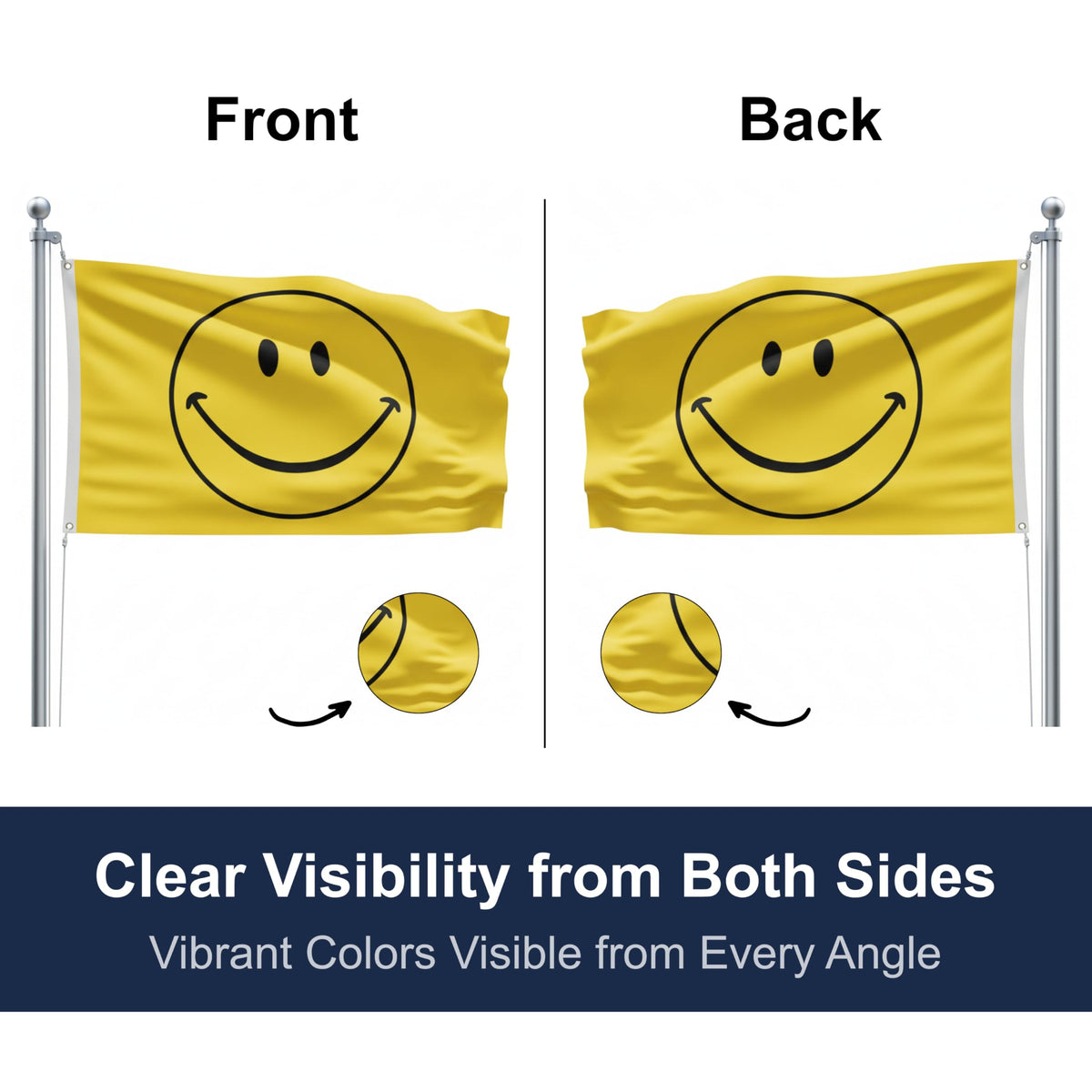 Shoe String King weather-resistant polyester close-up shows durable fabric