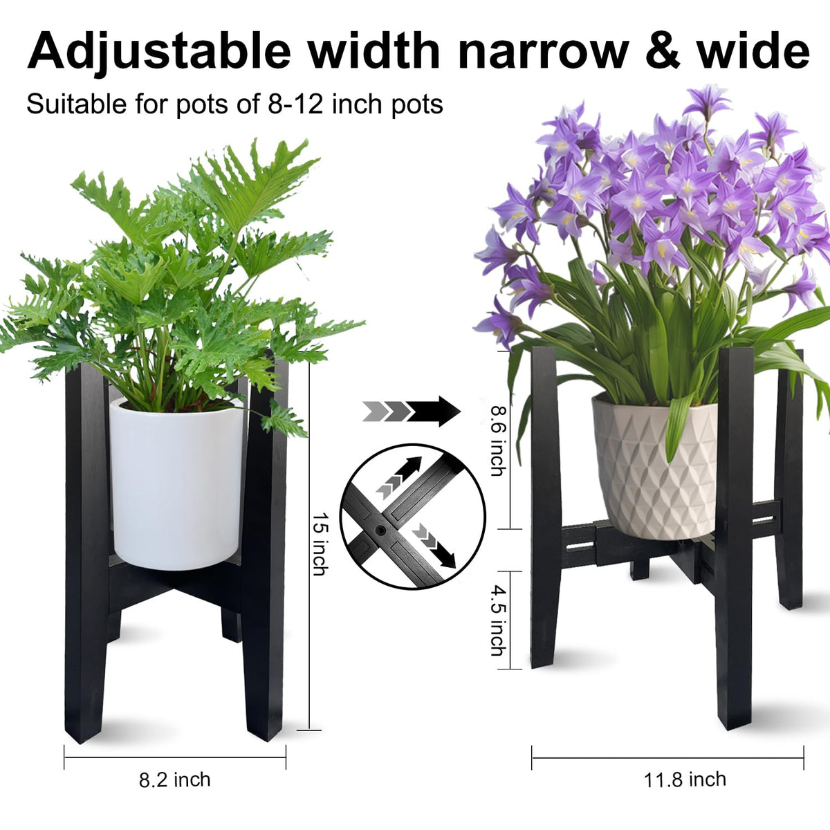 Sholramo indoor bamboo stand highlighting sturdy, eco-friendly display.