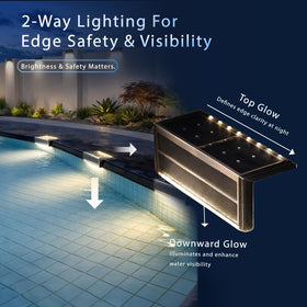 SHONELIGHTING easy adhesive installation preserves tile surfaces
