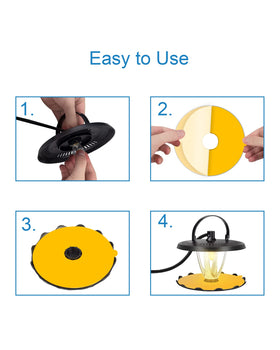 Shootingstar 12-pack stick discs for reliable, non-toxic indoor trapping
