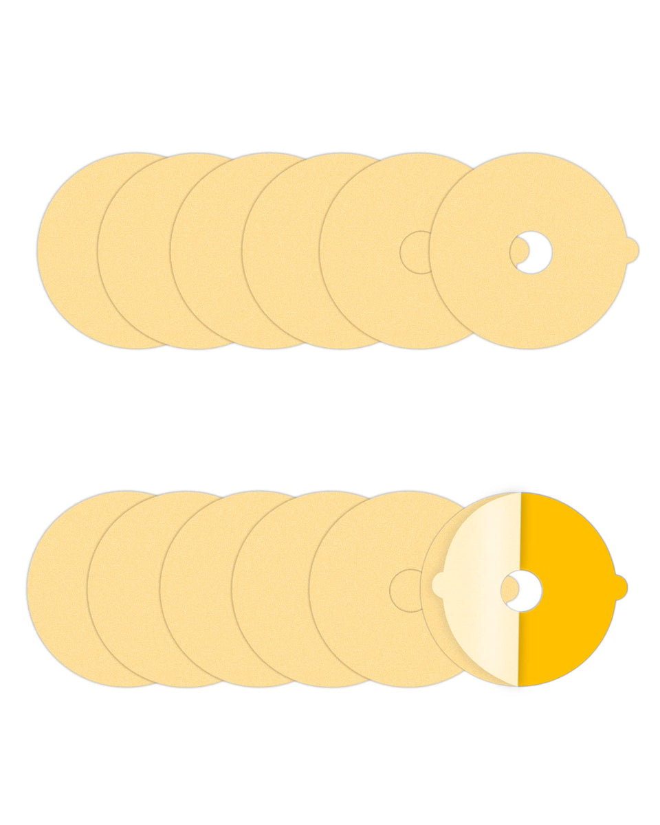 Shootingstar 6-inch flea trap refill disc pack, odorless and safe for pets