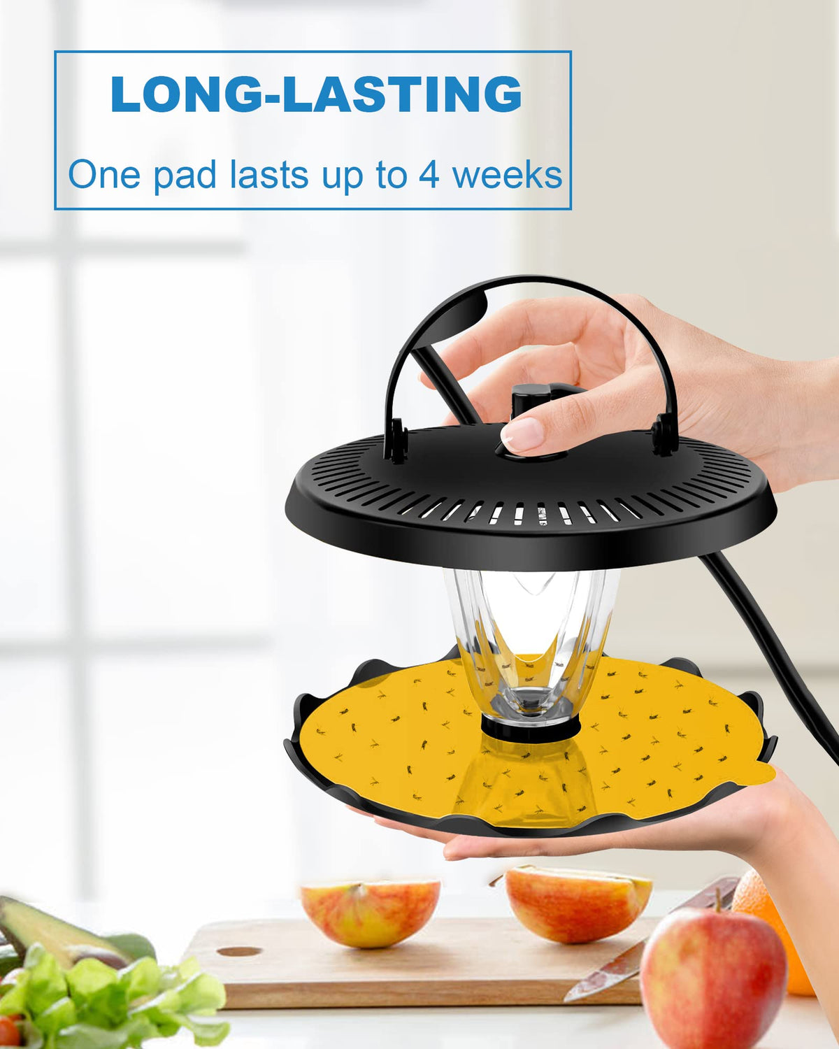 Shootingstar 6-inch glue board, simple setup for fast pest monitoring