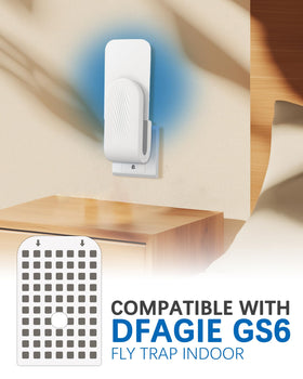 Shootingstar DFAGIE GS6 indoor fly trap refill ready for quick setup and use