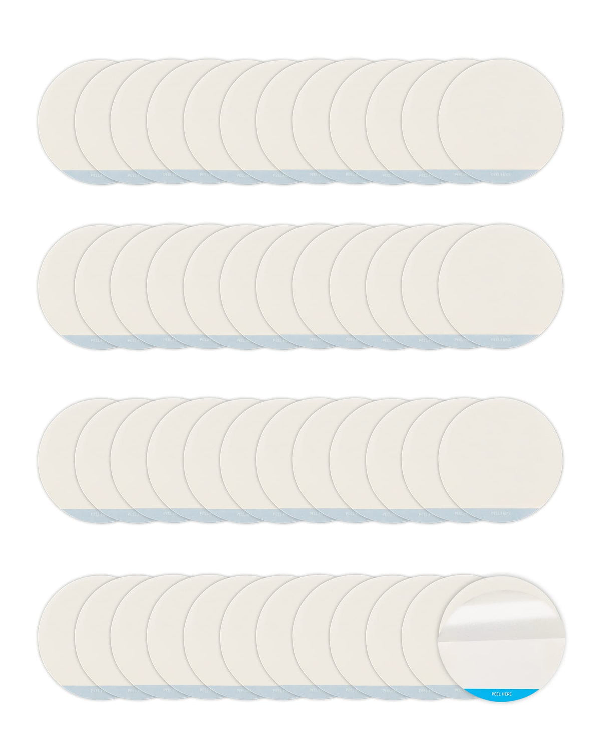 Shootingstar glue boards 3.4-inch for DynaTrap DT152 securely capture flying insects.