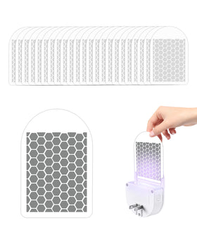 Shootingstar liba ft06 refill glue card compatible with indoor traps for pest interception.