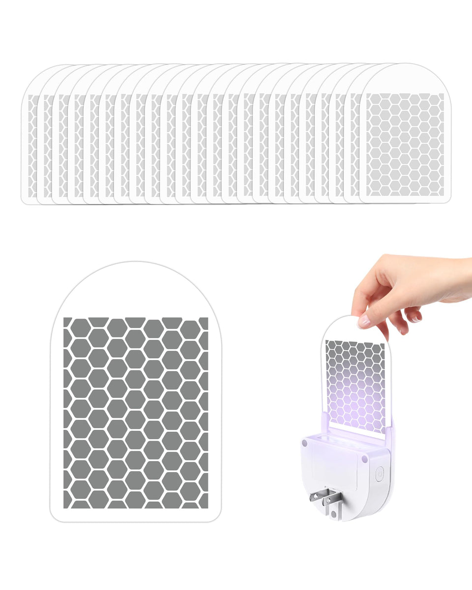 Shootingstar liba ft06 refill glue card compatible with indoor traps for pest interception.