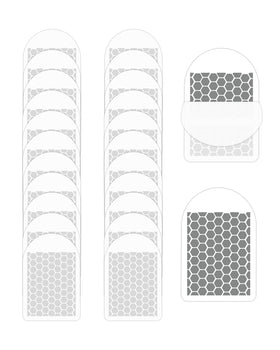 Shootingstar 24-pack refill glue cards packaged for LiBa FT06 compatibility.